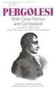 With Great Sorrow and Compassion SATB choral sheet music cover
